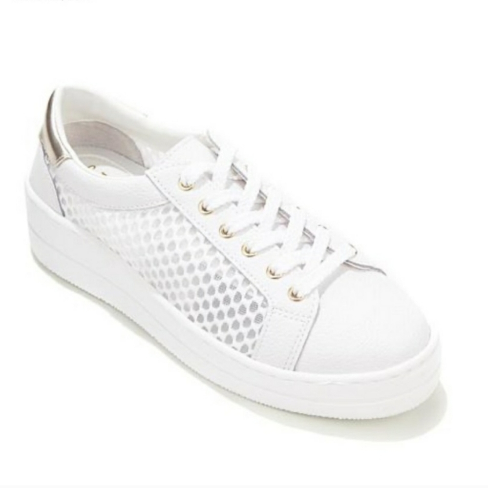Steven Natural Comfort Napa Leather Sneakers